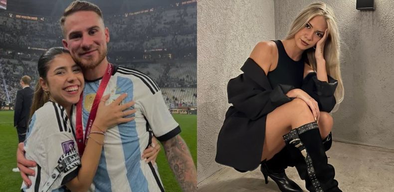 El polémico mensaje que le mandó Alién Cova a Camila Mayán antes de ser novia de Mac Allister.