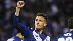 Braian Romero marcó el gol de triunfo que le dio la punta a Vélez. Braian Romero marcó el gol de triunfo que le dio la punta a Vélez.