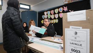 Siete comunas votaron este domingo.&nbsp;