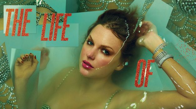 La portada del disco The Life of a Showgirl.