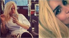 Quiere ser igual a su hermana Wanda: Zaira Nara, rubia Quiere ser igual a su hermana Wanda: Zaira Nara, rubia