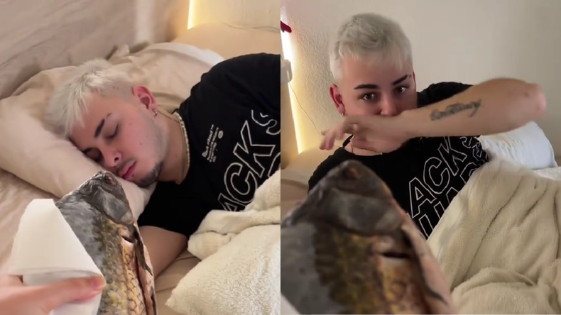 El video acumula millones de reproducciones en TikTok.