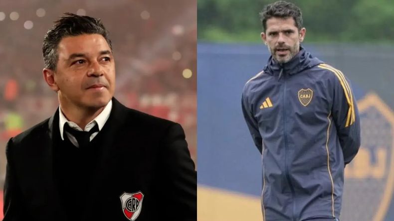 Será el primer Superclásico de Gago. Gallardo tiene un vasto historial.