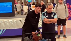 El dolor de Leo Balerdi: habló por primera vez tras quedar afuera del Mundial 2026
