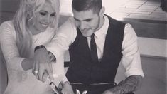 Mientras Wanda denunciaba a su ex, Mauro Icardi mostraba su torta de bodas Mientras Wanda denunciaba a su ex, Mauro Icardi mostraba su torta de bodas