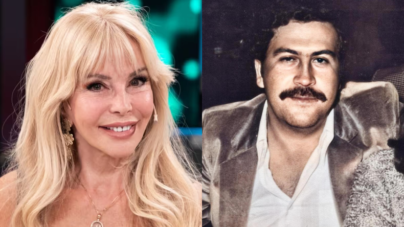 Graciela Alfano y Pablo Escobar se conocieron en 1972.