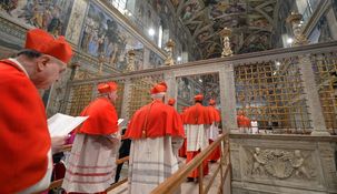 La primera votación se realizará este miércoles en la Capilla Sixtina.