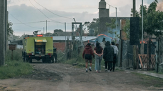 Se realizó un gran despliegue policial para evitar enfrentamientos. Se realizó un gran despliegue policial para evitar enfrentamientos.