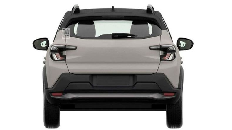Conjunto óptico trasero con forma de C. Foto: Autoweek