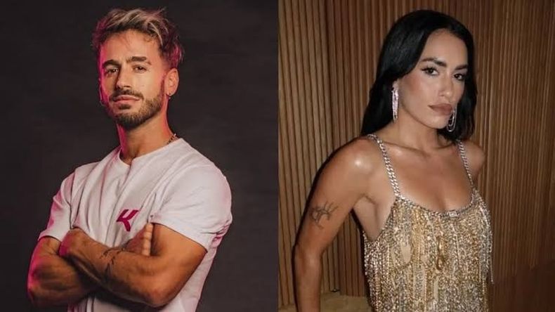 Yeyo de Gregorio y Lali Espósito.