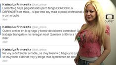 Karina dejó a los Serantoni y ahora la representa Agüero: Me sentí una esclava Karina dejó a los Serantoni y ahora la representa Agüero: Me sentí una esclava