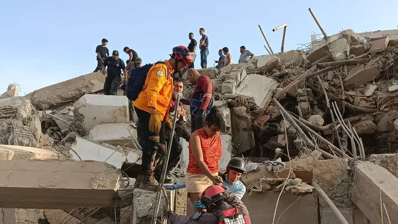 Los dos terremotos que sacudieron Venezuela fueron de magnitudes de 7