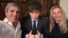 La foto que compartió Luis Caputo en X tras la aprobación en Diputados.&nbsp;