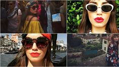 ¡Una bambina suelta en Italia! Mirá las aventuras de Lali Espósito en su viaje por Europa ¡Una bambina suelta en Italia! Mirá las aventuras de Lali Espósito en su viaje por Europa