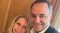 Karina Milei junto a Manuel Adorni.