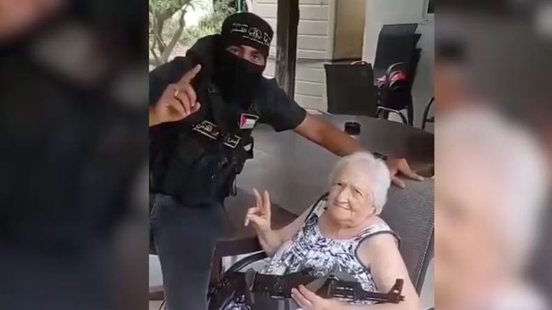 Hamás intentó secuestrar a Ester Cunio