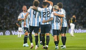 La Selección argentina venció sin atenuantes a Bolivia. Ahora, se enfoca en sus próximos partidos.&nbsp;