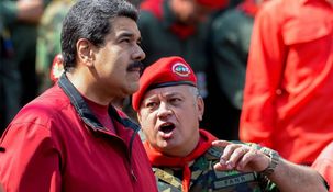 Al igual que Nicolás Maduro, Estados Unidos acusó a Diosdado Cabello de narcotraficante y ofreció una recompensa u$s25 millones por su captura.