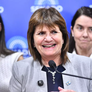Patricia Bullrich defendió el trabajo del canciller Pablo Quirno. Patricia Bullrich defendió el trabajo del canciller Pablo Quirno.