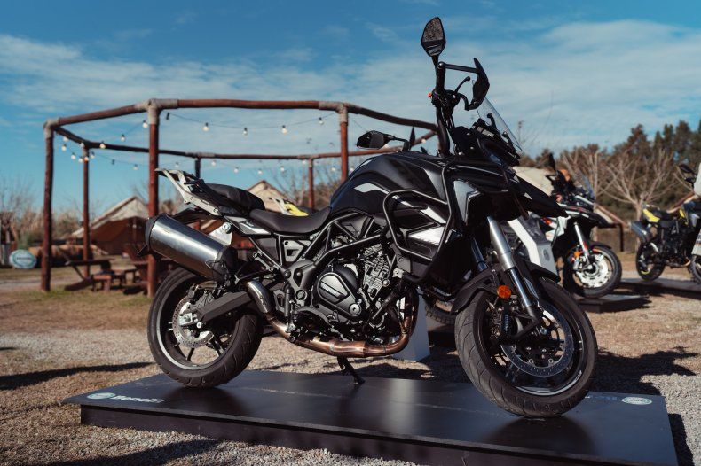 Las nuevas motos de Benelli.