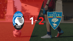por una minima ventaja lecce se lleva los tres puntos ante atalanta