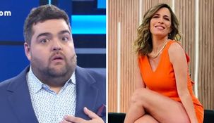 Barassi no podía creer lo de Borghi. Barassi no podía creer lo de Borghi.