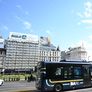 Este servicio moderno y sustentable se presta con conductoras mujeres.