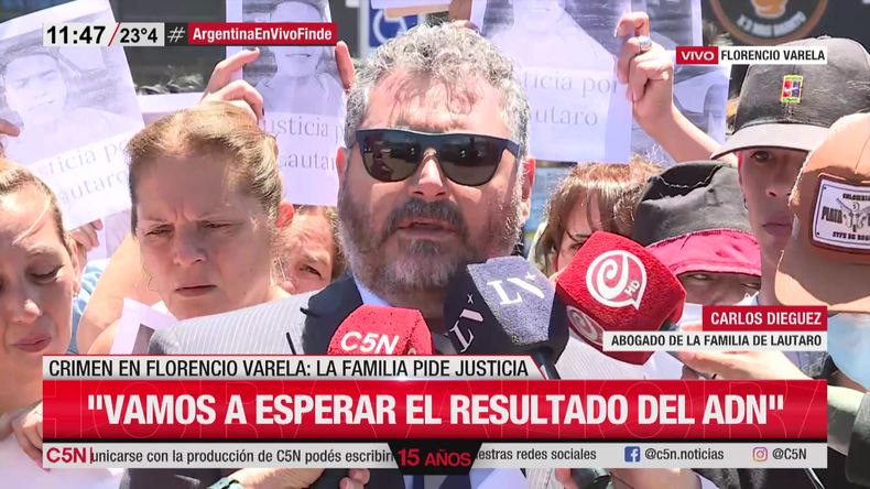 El abogado del crimen de Lautaro recibió amenazas.