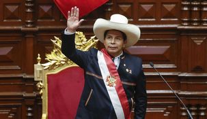 El expresidente peruano Pedro Castillo habló por primera vez desde su destitución.