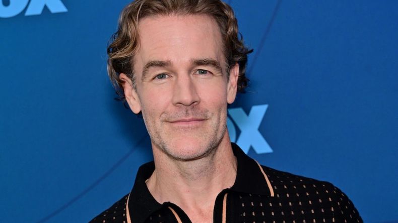 James Van Der Beek fue diagnosticado de cáncer colorrectal en 2023 e hizo pública su enfermedad en 2024.