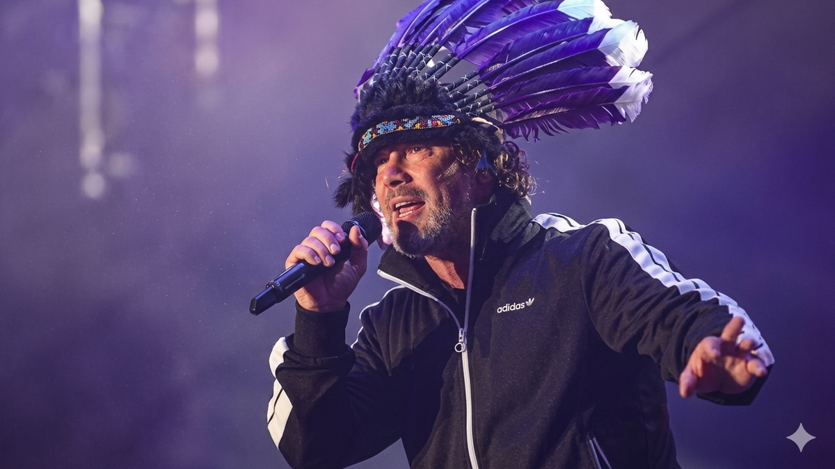 Jamiroquai llega a Argentina: anticipo del nuevo disco y 30 años de un hit inolvidable