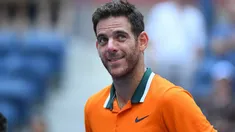 Del Potro vuelve a las canchas. Del Potro vuelve a las canchas.