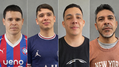 Los presos que escaparon en Misiones. Los presos que escaparon en Misiones.
