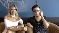 Candela Ruggeri y Rodrigo Noya Candela Ruggeri y Rodrigo Noya