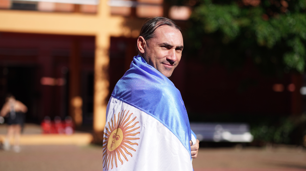 Juan Samorano, de perder el brazo a ganar múltiples medallas para Argentina