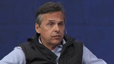 Diego Guliano, ministro de Transporte de la Nación. Diego Guliano, ministro de Transporte de la Nación.