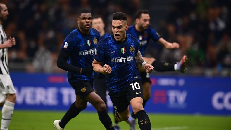 Inter, con Lautaro Martínez, se ilusiona con el título.