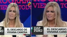 Viviana Canosa se quebró al aire: Cuando me acusan pienso ¿por qué son tan hijos de p...? Viviana Canosa se quebró al aire: Cuando me acusan pienso ¿por qué son tan hijos de p...?