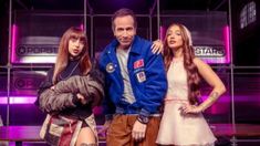 El jurado de Popstars.