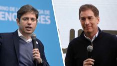 Provincia de Buenos Aires: Kicillof y Santilli polarizan las PASO.
