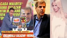 La nueva disputa de Luciana Salazar y Martín Redrado: ¿Quién se queda con la casa de Tortuguitas? La nueva disputa de Luciana Salazar y Martín Redrado: ¿Quién se queda con la casa de Tortuguitas?