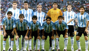 Oberman y Messi integraron la Selección Sub-20 campeona del mundo en 2005.