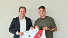 El jugador se convirtió en el tercer refuerzo del club millonario este sábado.