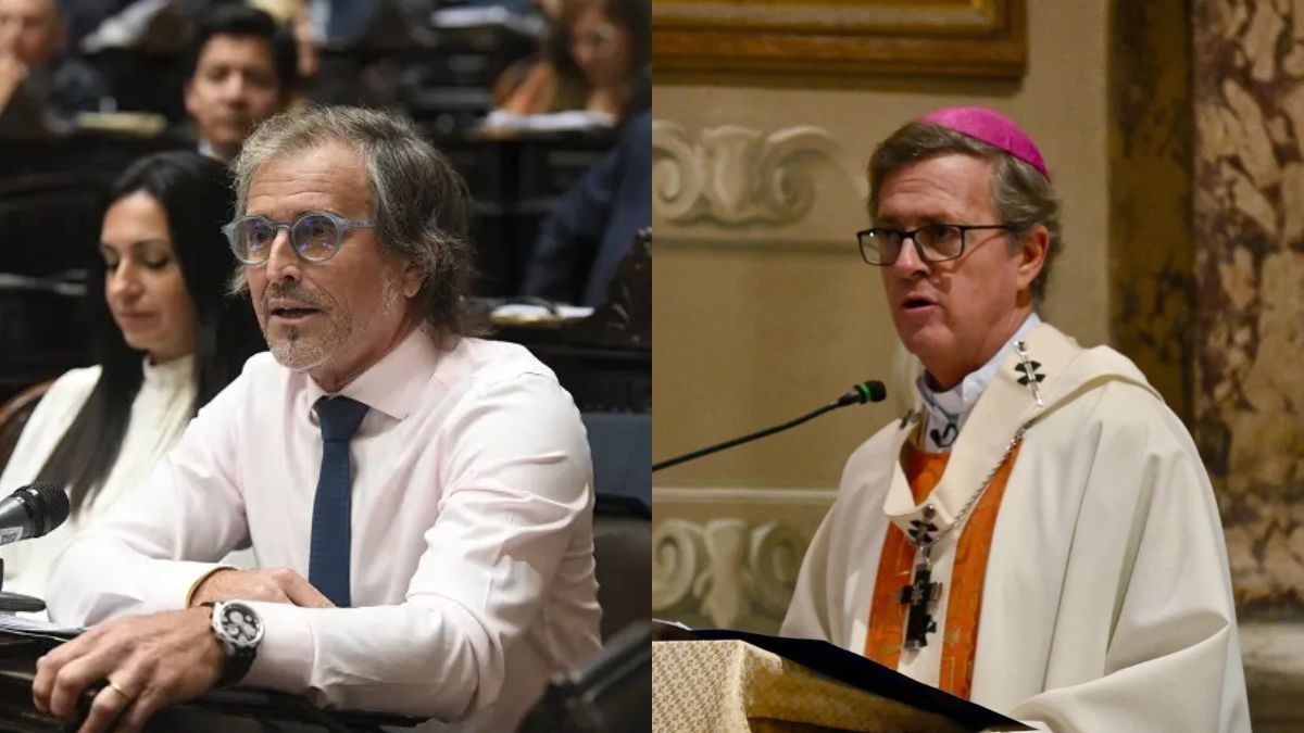 Bertie Benegas Lynch criticó el discurso de Jorge García Cuerva en el Tedeum: 