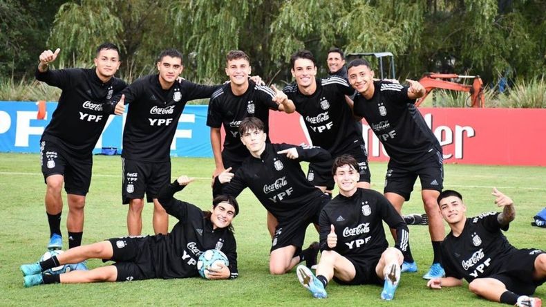 La Selección Sub-20 sigue sufriendo bajas y se complica.