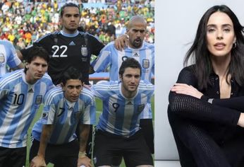 Un futbolista que vistió la Albiceleste se refirió a su relación con una panelista.