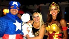 El insólito festejo de Verónica Ojeda en una fiesta de disfraces con su hijo El insólito festejo de Verónica Ojeda en una fiesta de disfraces con su hijo