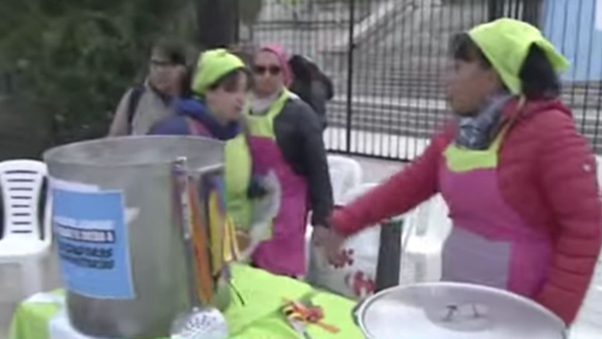 Advierten por la situación de los comedores en la era Javier Milei: 