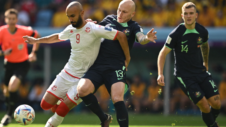 Australia se quedó con el triunfo ante Túnez.
