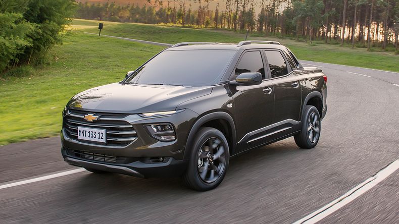 La Chevrolet Montana llega importada de Brasil